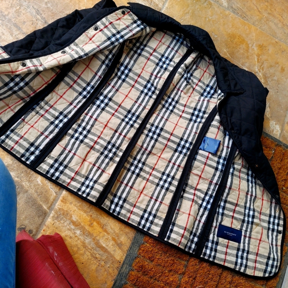Burberry jacket
